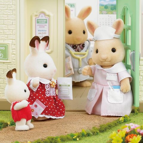  H-12 Sylvanian Families Shop Forest Doctor 
