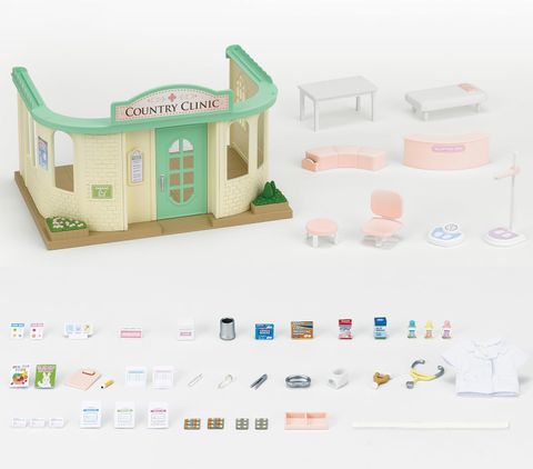  H-12 Sylvanian Families Shop Forest Doctor 