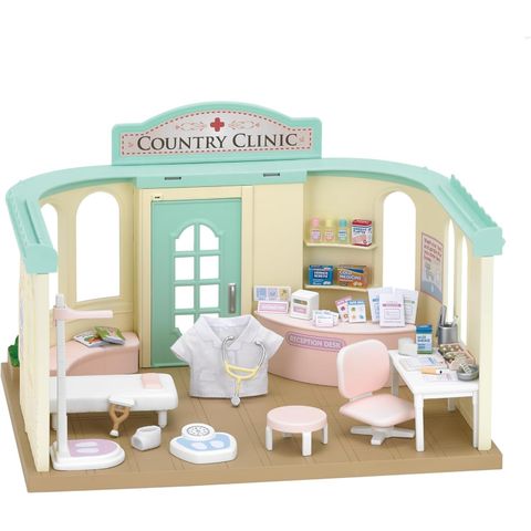  H-12 Sylvanian Families Shop Forest Doctor 