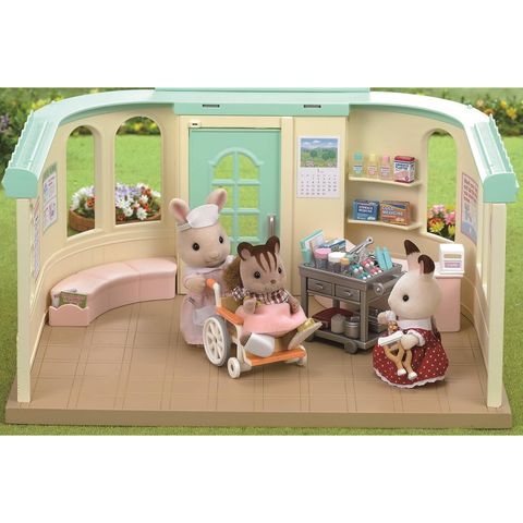  H-13 Bộ Y tá đáng yêu Sylvanian Families set 