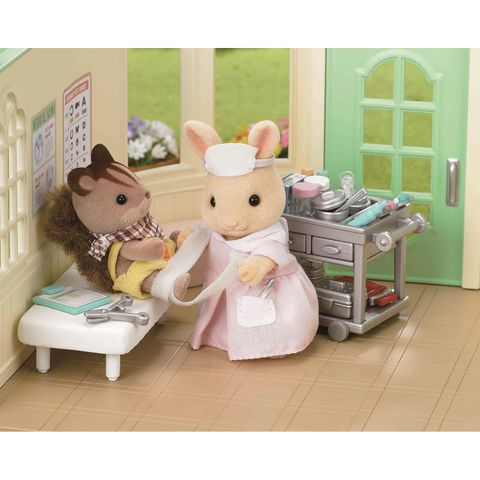  H-13 Bộ Y tá đáng yêu Sylvanian Families set 