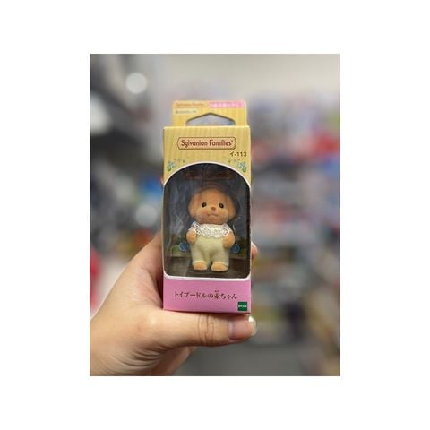  I-113 Baby Toy Poodle 
