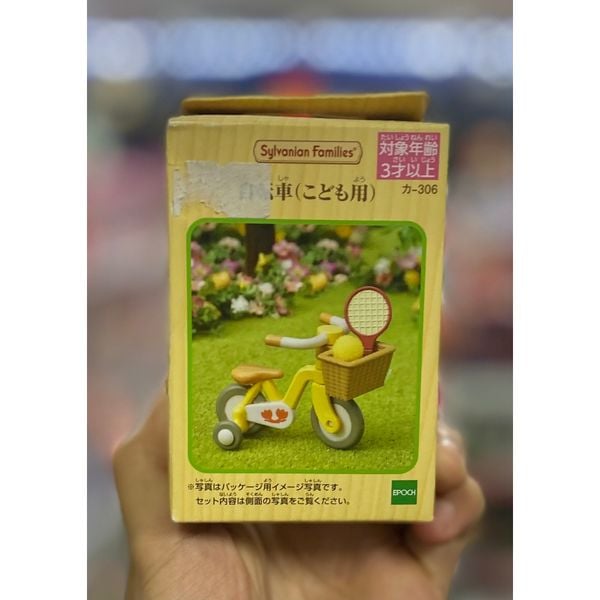 23win08 com nhà thỏ sylvanian KA 306 - xe đạp