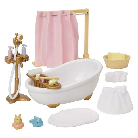  KA-605 Sylvanian Families House Keeping Bath tub set 