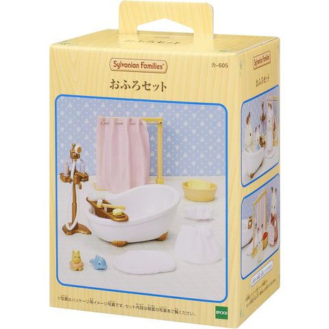  KA-605 Sylvanian Families House Keeping Bath tub set 