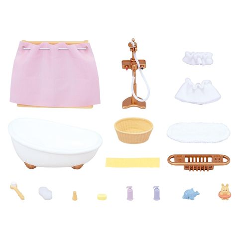  KA-605 Sylvanian Families House Keeping Bath tub set 