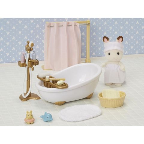  KA-605 Sylvanian Families House Keeping Bath tub set 