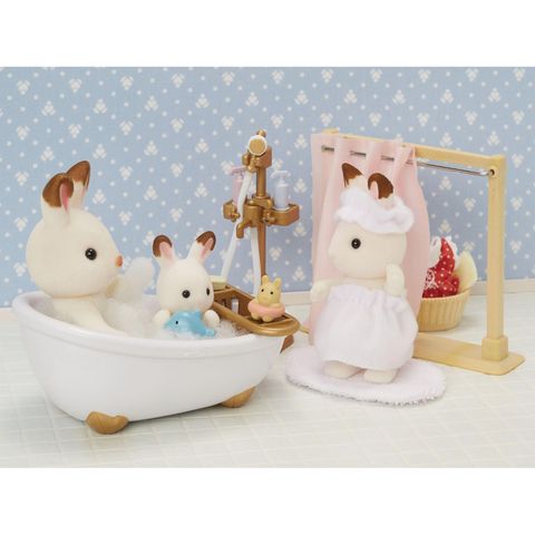  KA-605 Sylvanian Families House Keeping Bath tub set 