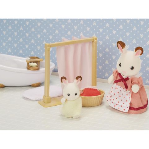  KA-605 Sylvanian Families House Keeping Bath tub set 