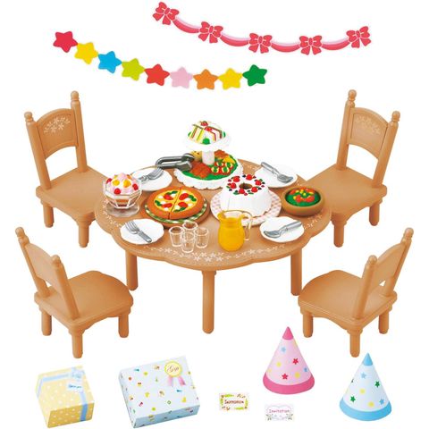  Ka-612 Furniture Home Party Set Sylvanian Family 