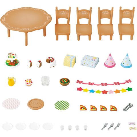 Ka-612 Furniture Home Party Set Sylvanian Family 