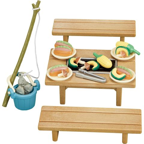  EP-615 Family BBQ Set Sylvanian Families 