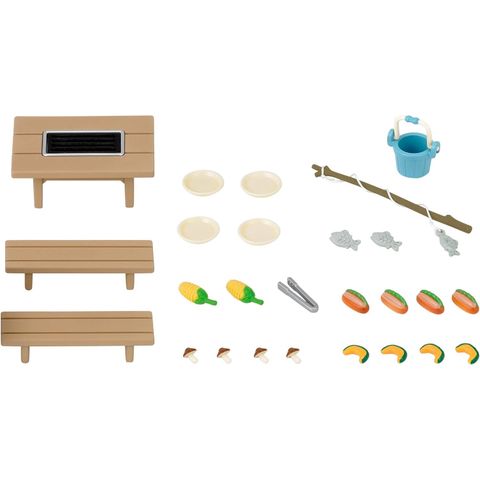  EP-615 Family BBQ Set Sylvanian Families 