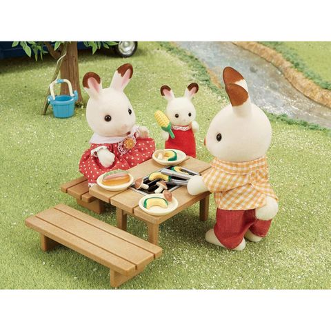  EP-615 Family BBQ Set Sylvanian Families 