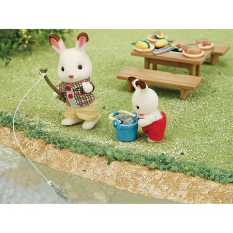  EP-615 Family BBQ Set Sylvanian Families 