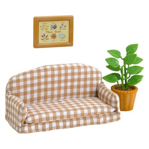  Ka-518 Sylvanian Families Furniture Living Room Sofa Set 