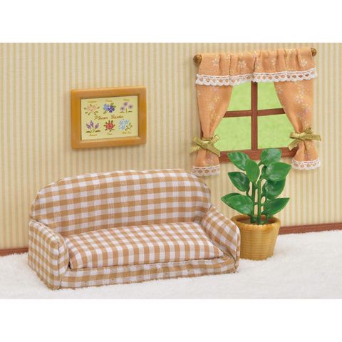  Ka-518 Sylvanian Families Furniture Living Room Sofa Set 
