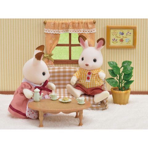  Ka-518 Sylvanian Families Furniture Living Room Sofa Set 
