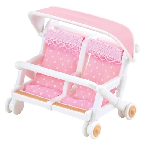 KA-214 Sylvanian Families Double baby buggy 