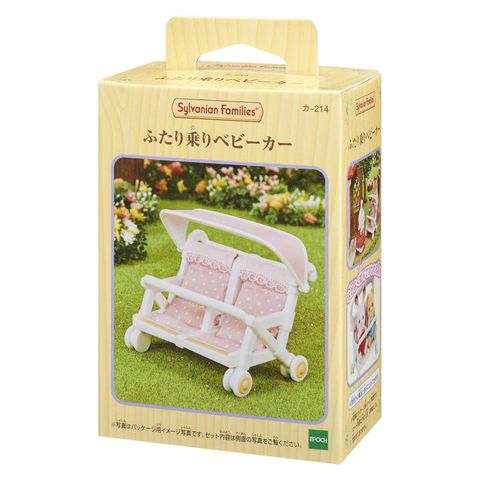  KA-214 Sylvanian Families Double baby buggy 