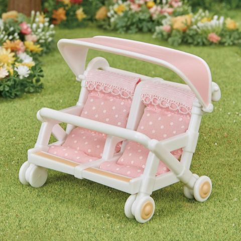  KA-214 Sylvanian Families Double baby buggy 