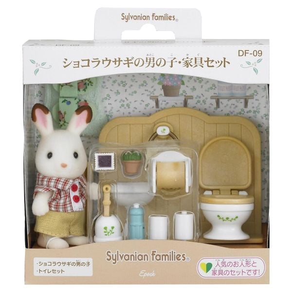 DF-09 Rabbit Furniture Set toilet 23win11