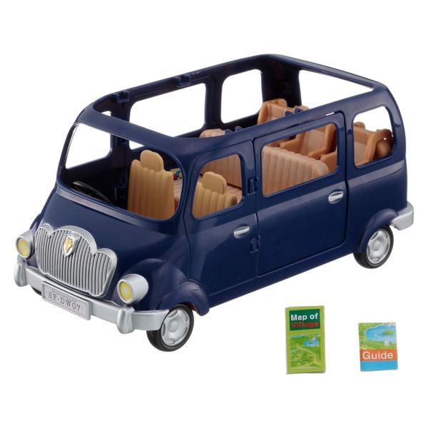 23win08 com mô hình ô tô gia đình V-02 23win11 Driving car Family Wagon