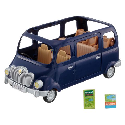  V-02 Sylvanian Families Driving car Family Wagon 