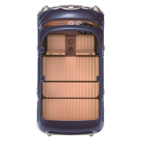  V-02 Sylvanian Families Driving car Family Wagon 