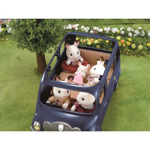  V-02 Sylvanian Families Driving car Family Wagon 