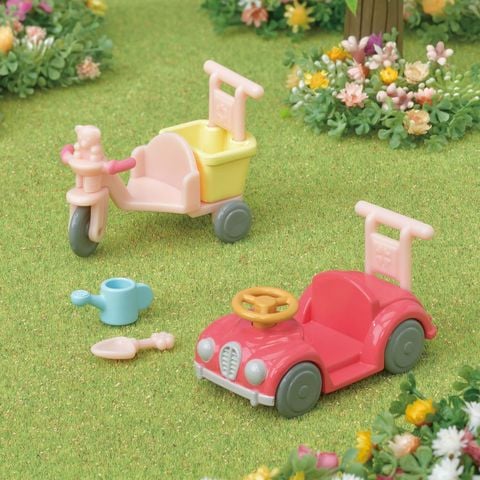  Đồ chơi xe 3 bánh EP-216 Sylvanian Families tricycle-car Settoka 
