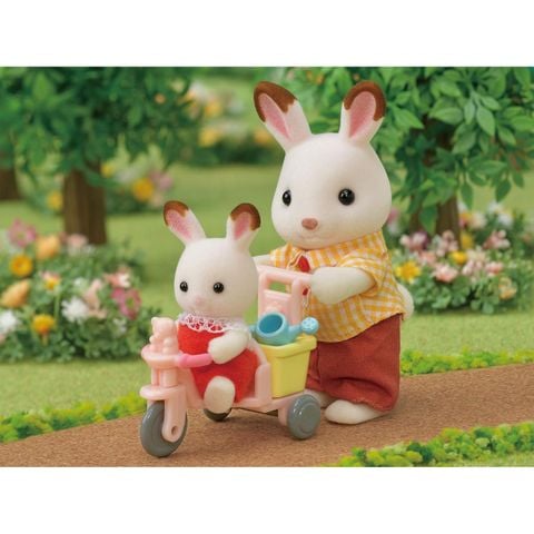  Đồ chơi xe 3 bánh EP-216 Sylvanian Families tricycle-car Settoka 