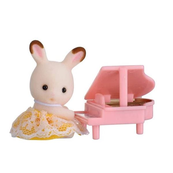 B-32 Sylvanian Families Baby House Piano Baby