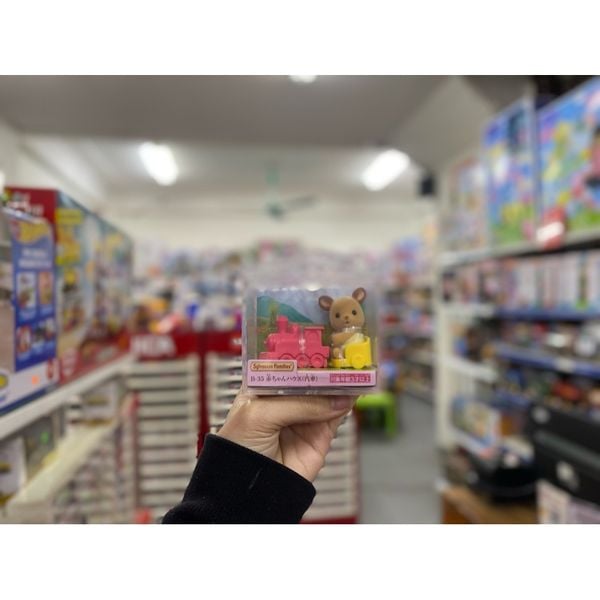 Đồ chơi búp bê và xe lửa B – 35 SYLVANIAN FAMILIES BABY House Trains