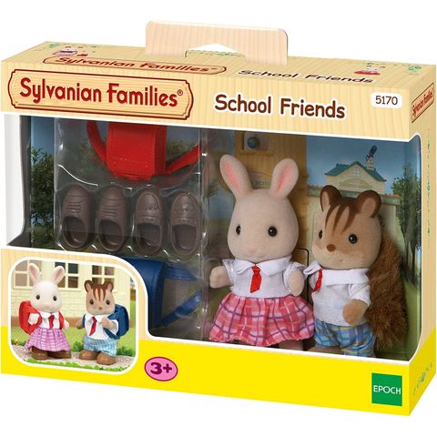  Sylvanian Families S-56 Cùng Vui Đến Trường Kindergarten Fun School Set 