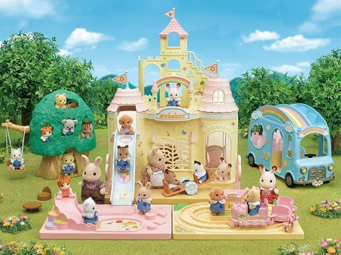  Sylvanian Families S-63 Yochien Playground Equipment 