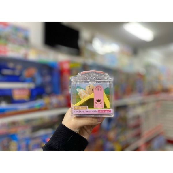 Đồ chơi cầu trượt búp bê B-39 Sylvanian Families Baby House slide