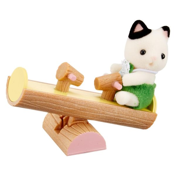 Đồ chơi B-40 Sylvanian Families Baby House seesaw