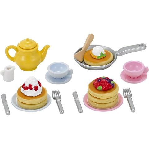  EP-418 Furniture fluffy pancake set Sylvanian Families 