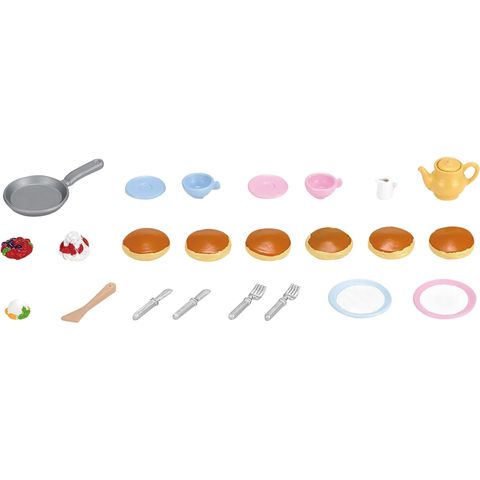  EP-418 Furniture fluffy pancake set Sylvanian Families 