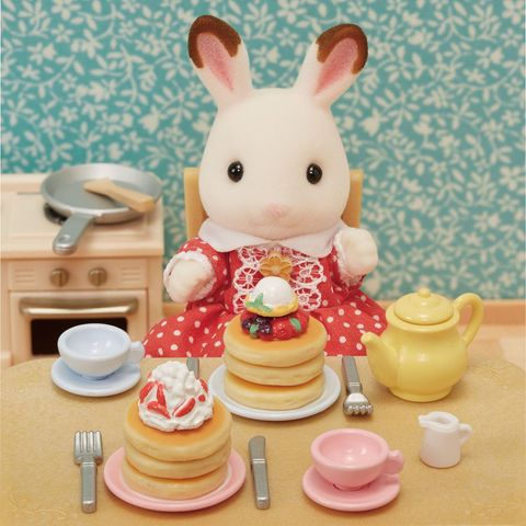  EP-418 Furniture fluffy pancake set Sylvanian Families 