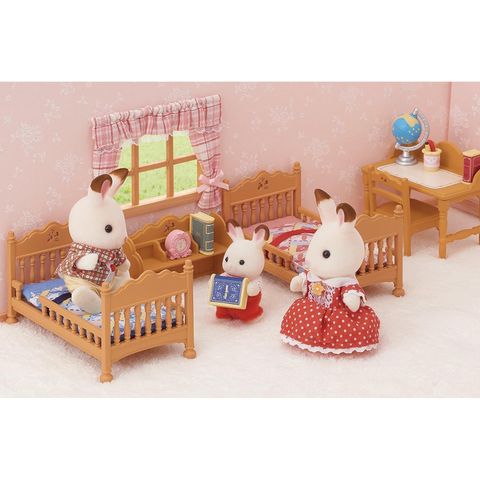  Ka-317 Furniture Bunk Bed Set Sylvanian Families 