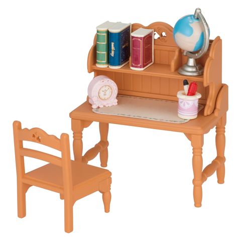  EP 318 Sylvanian Families Furniture Study Desk Set 