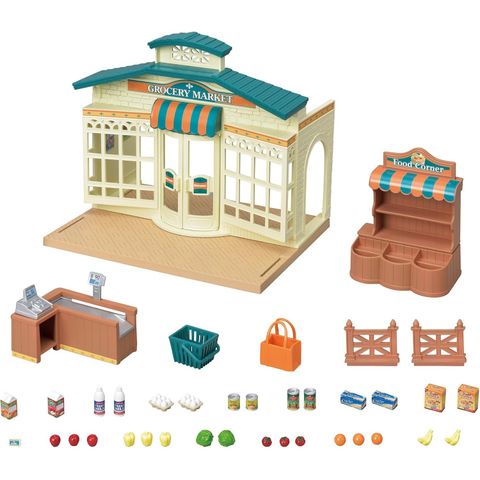  Đồ chơi Mi-86 Sylvanian Families Shops Forest Market 