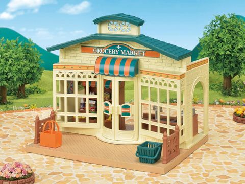  Đồ chơi Mi-86 Sylvanian Families Shops Forest Market 