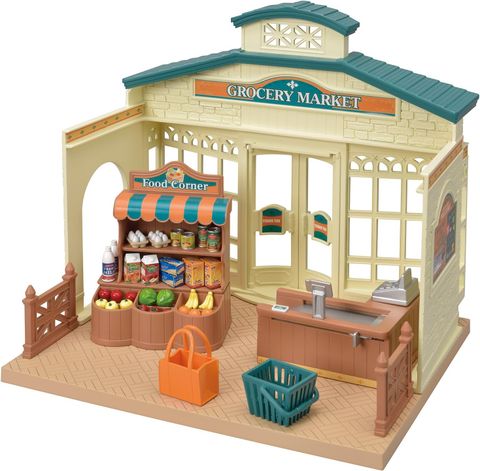  Đồ chơi Mi-86 Sylvanian Families Shops Forest Market 