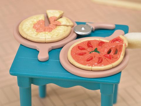  Mi -87 Pizza shop in the forest Sylvanian Family Omiseya 