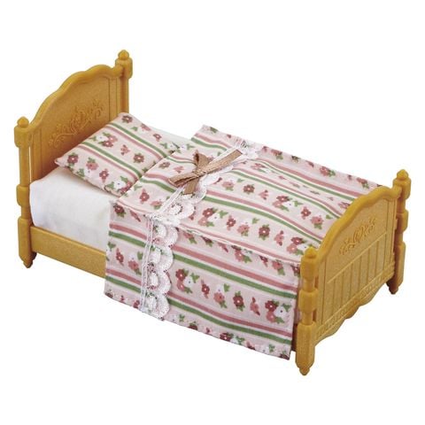  Ka-523 Sylvanian Families Furniture Single Bed 