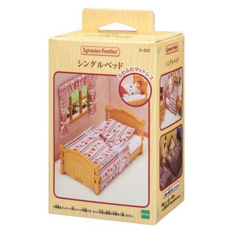 Ka-523 Sylvanian Families Furniture Single Bed 