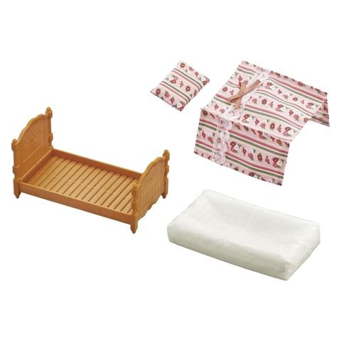  Ka-523 Sylvanian Families Furniture Single Bed 